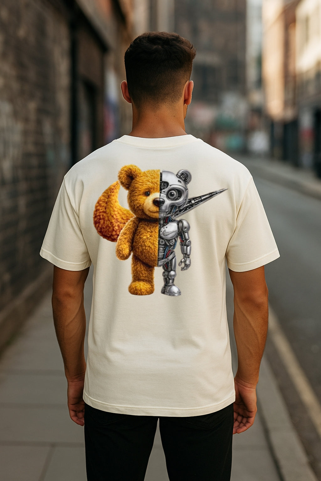 Remera Oversized NK Cybear