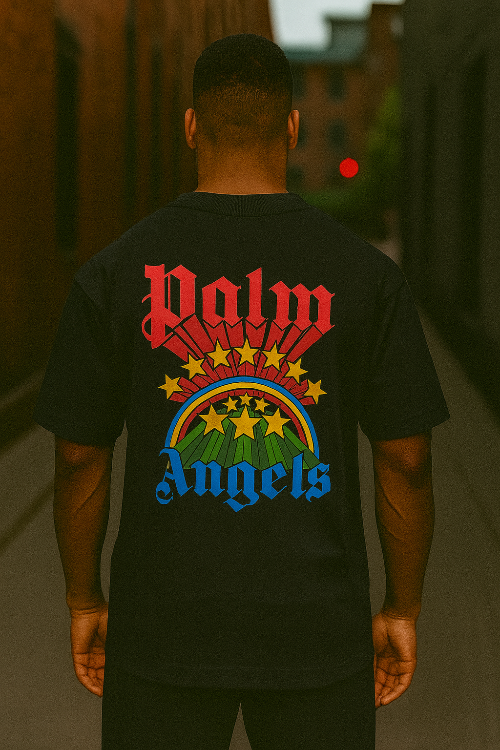 Remera Oversized PA Cosmic Rise