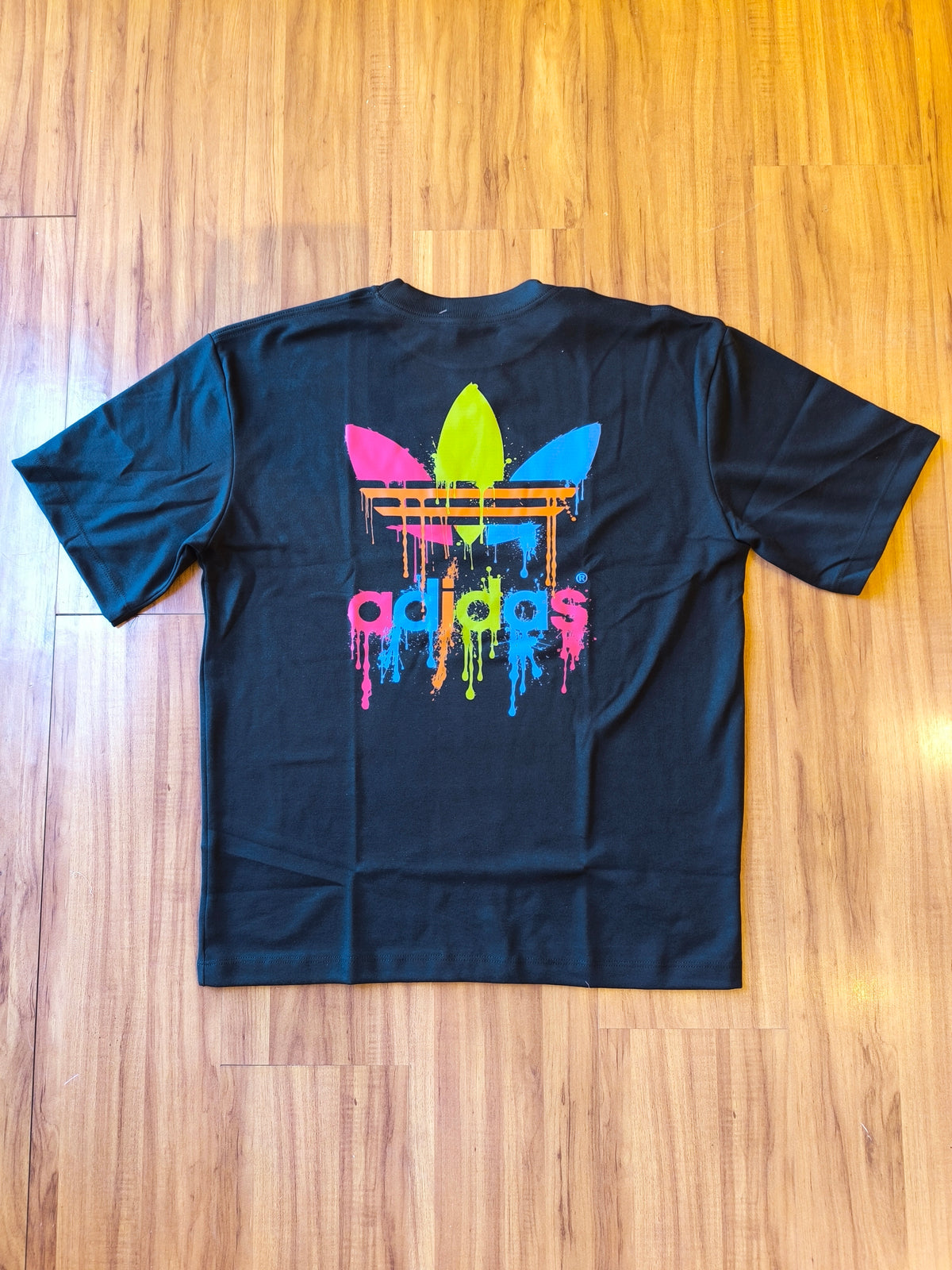 Remera Oversized ADI Meltdown