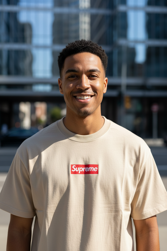 Remera Oversized SUPRME Rebel