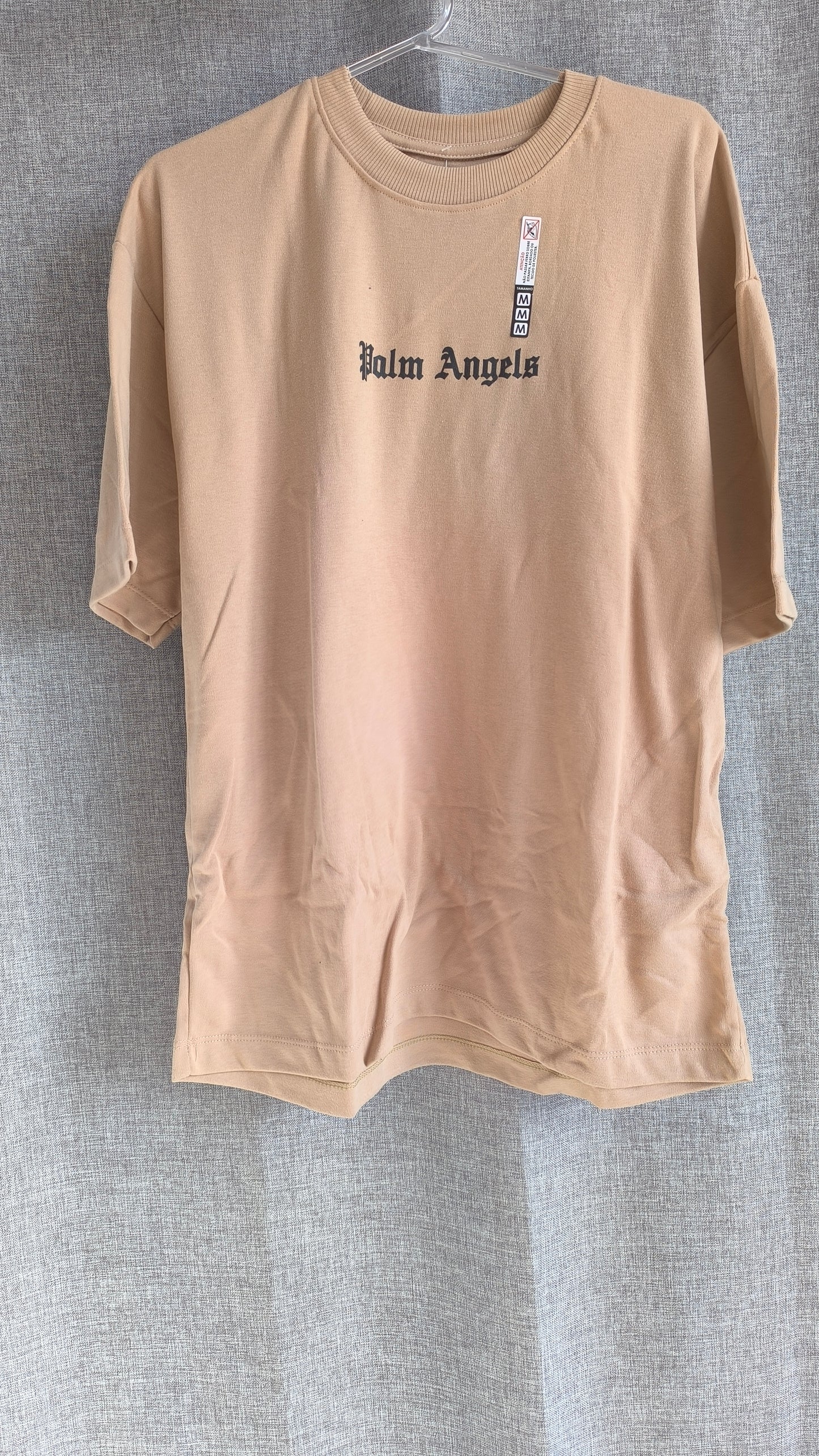 Remera Oversized "Simple Palm"