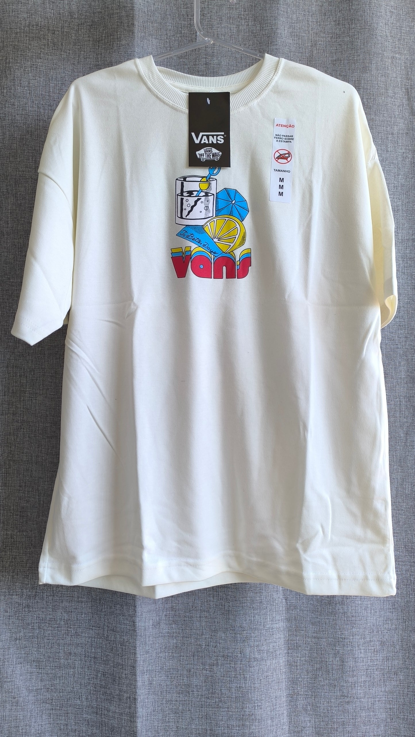Remera Oversized VNS Drink