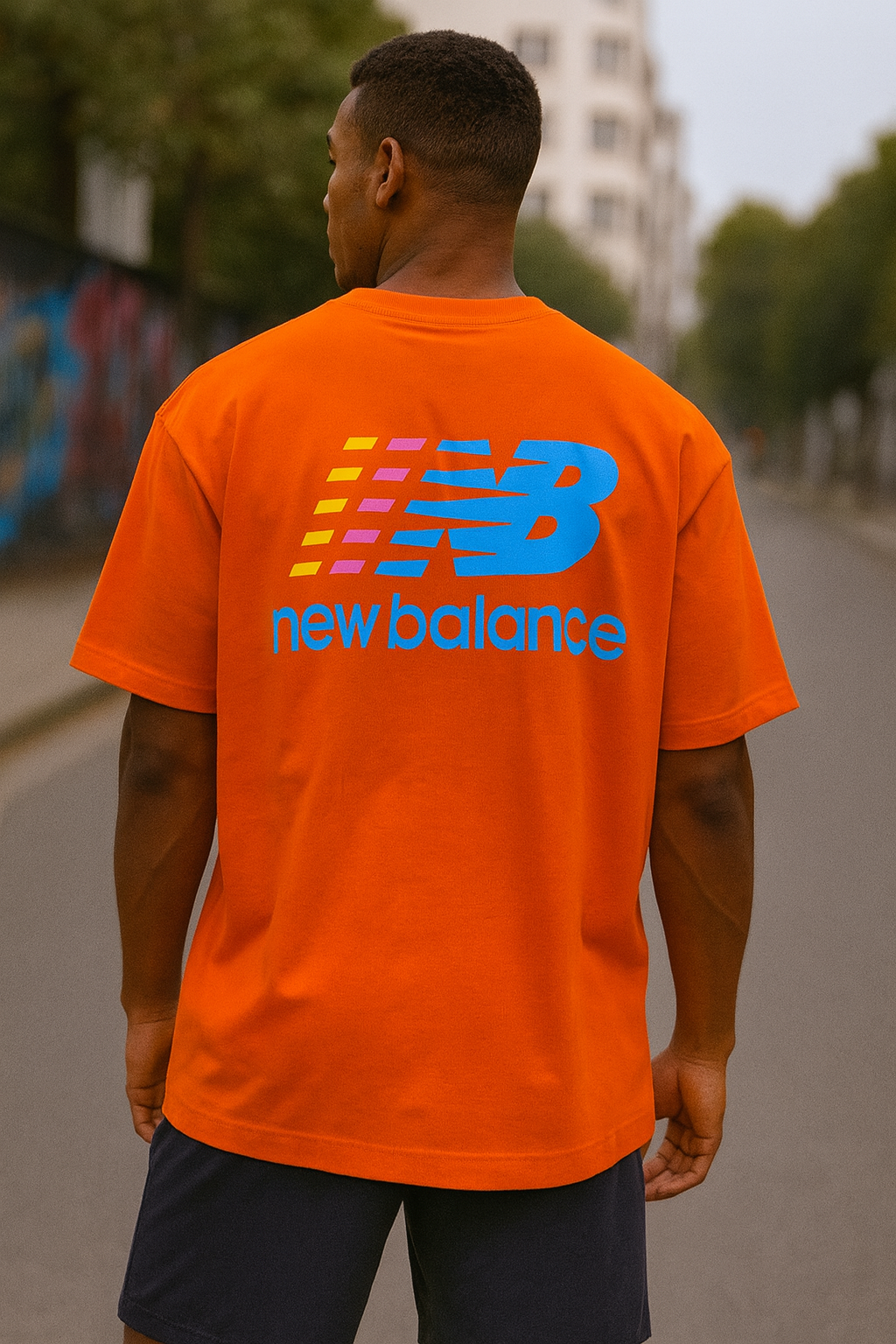 Remera Oversized NB Running