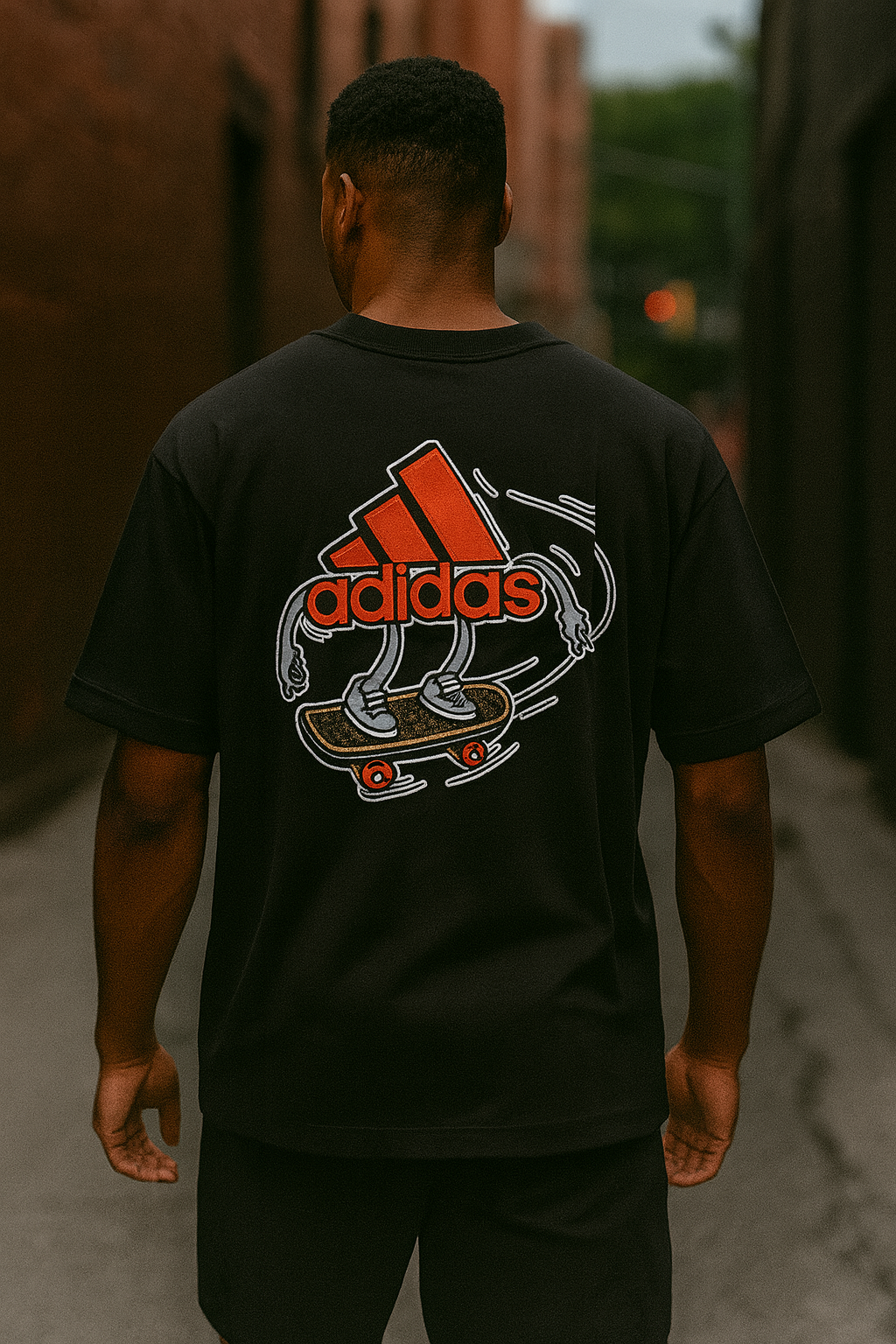 Remera Oversized ADI Street Motion