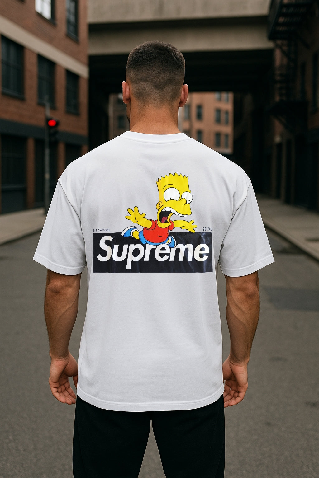Remera Oversized SUPRM Urban Trouble