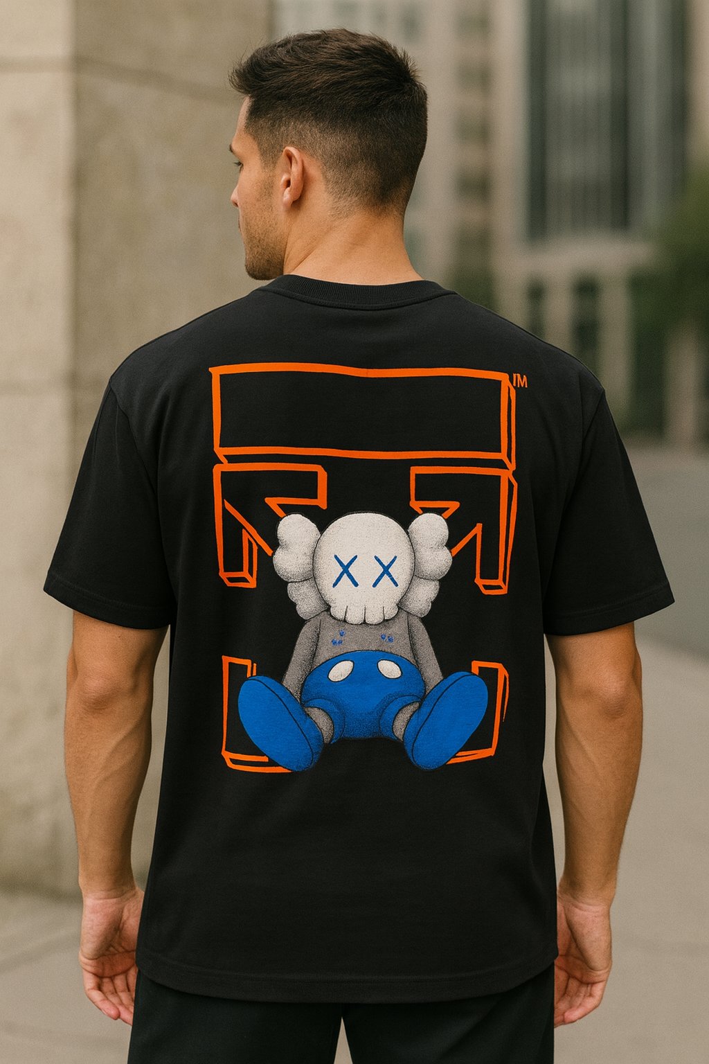 Remera Oversized OW Kws Crosspoint