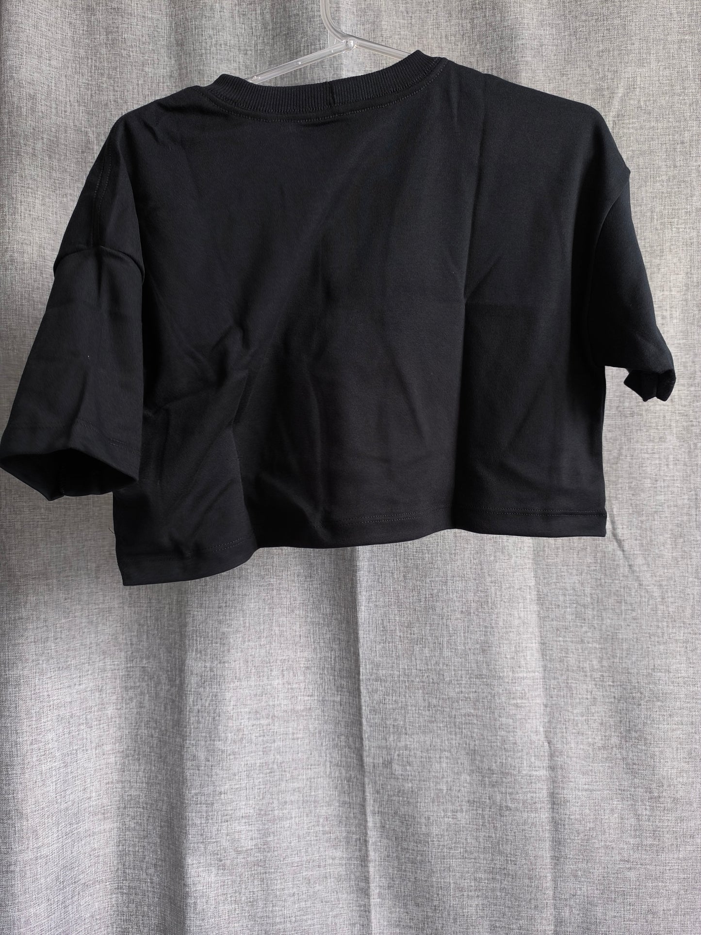 Cropped Oversized AD Game On