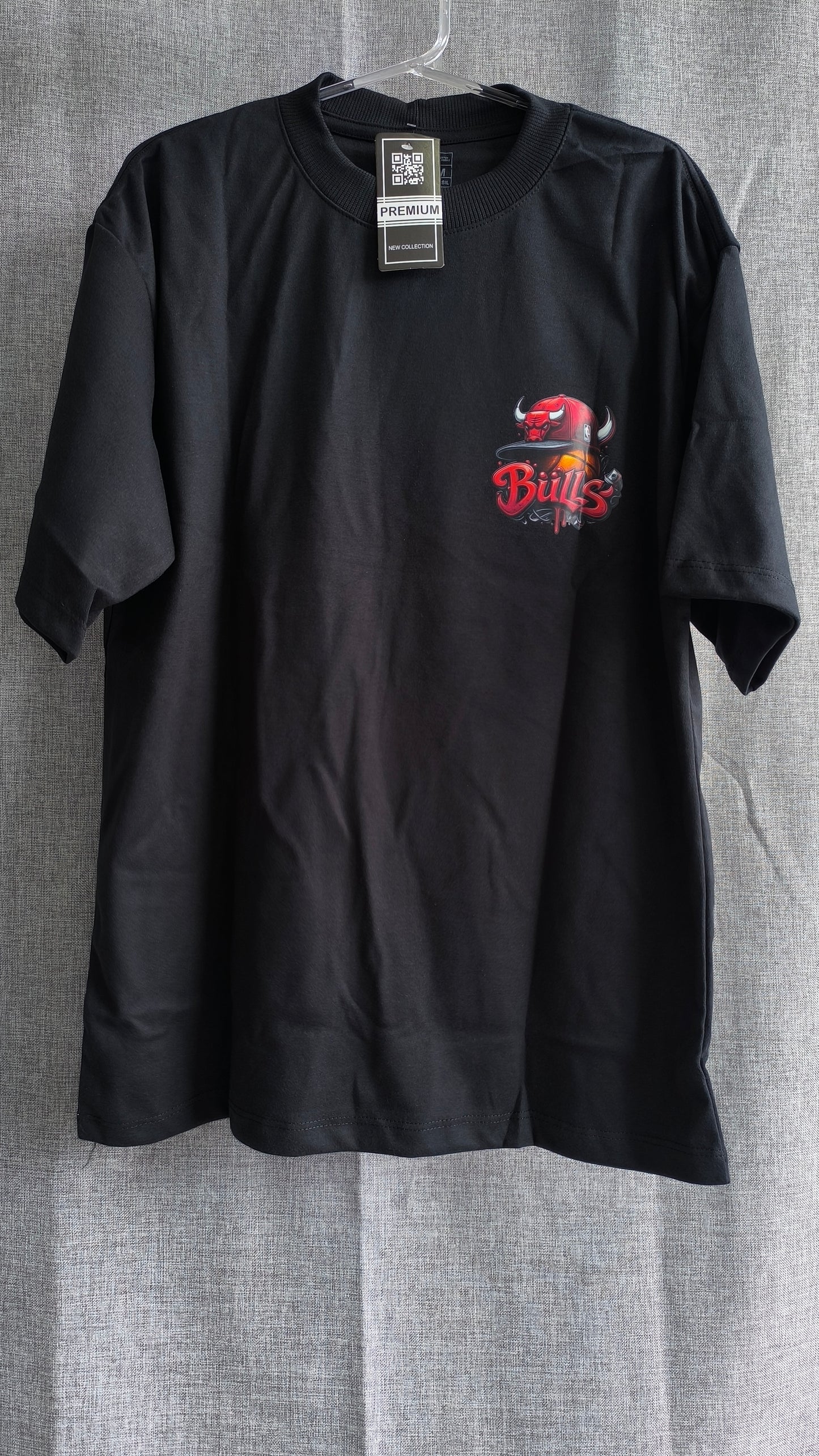 Remera Oversized BULLS