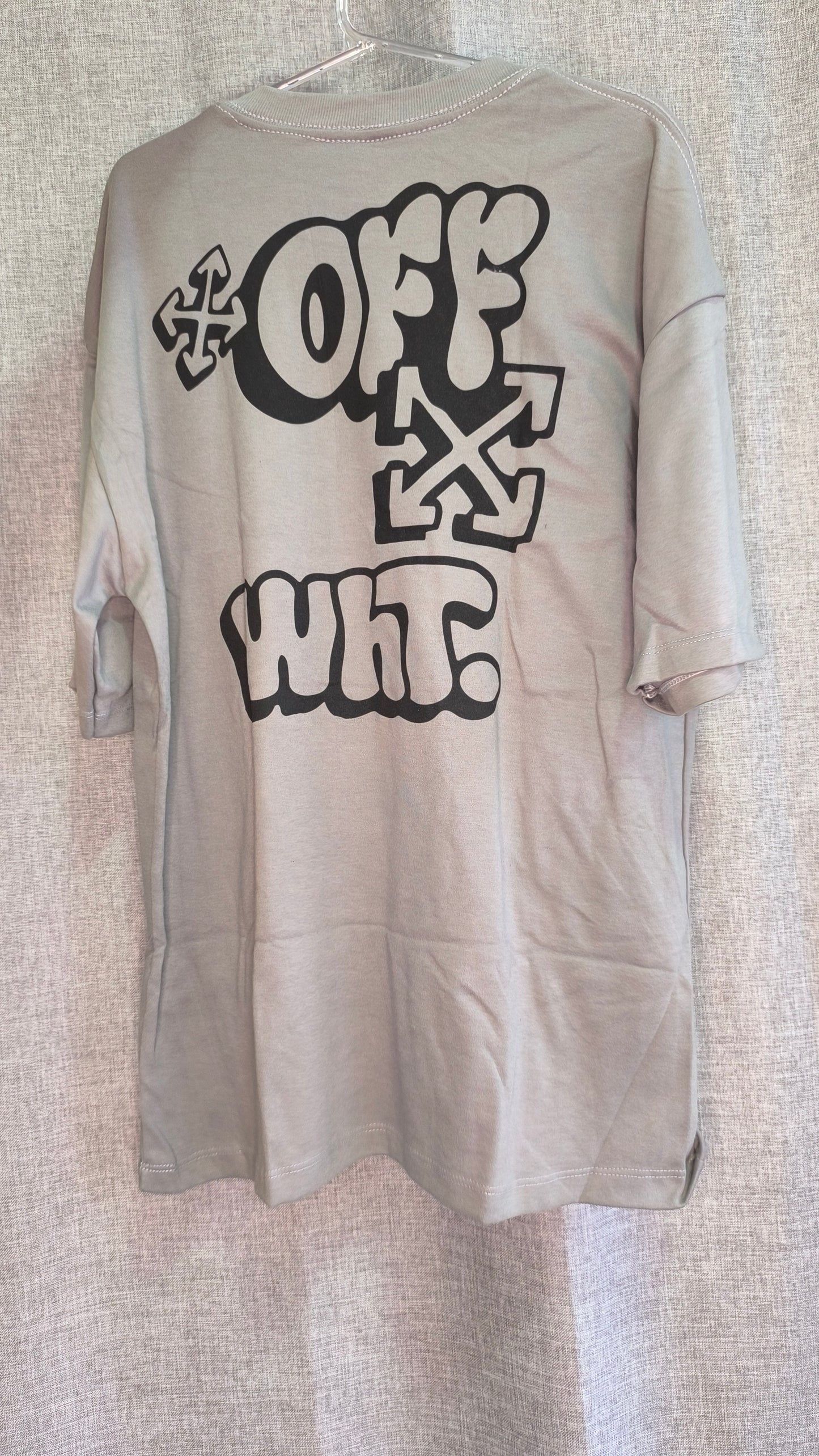 Remera Oversized "OW Wht"