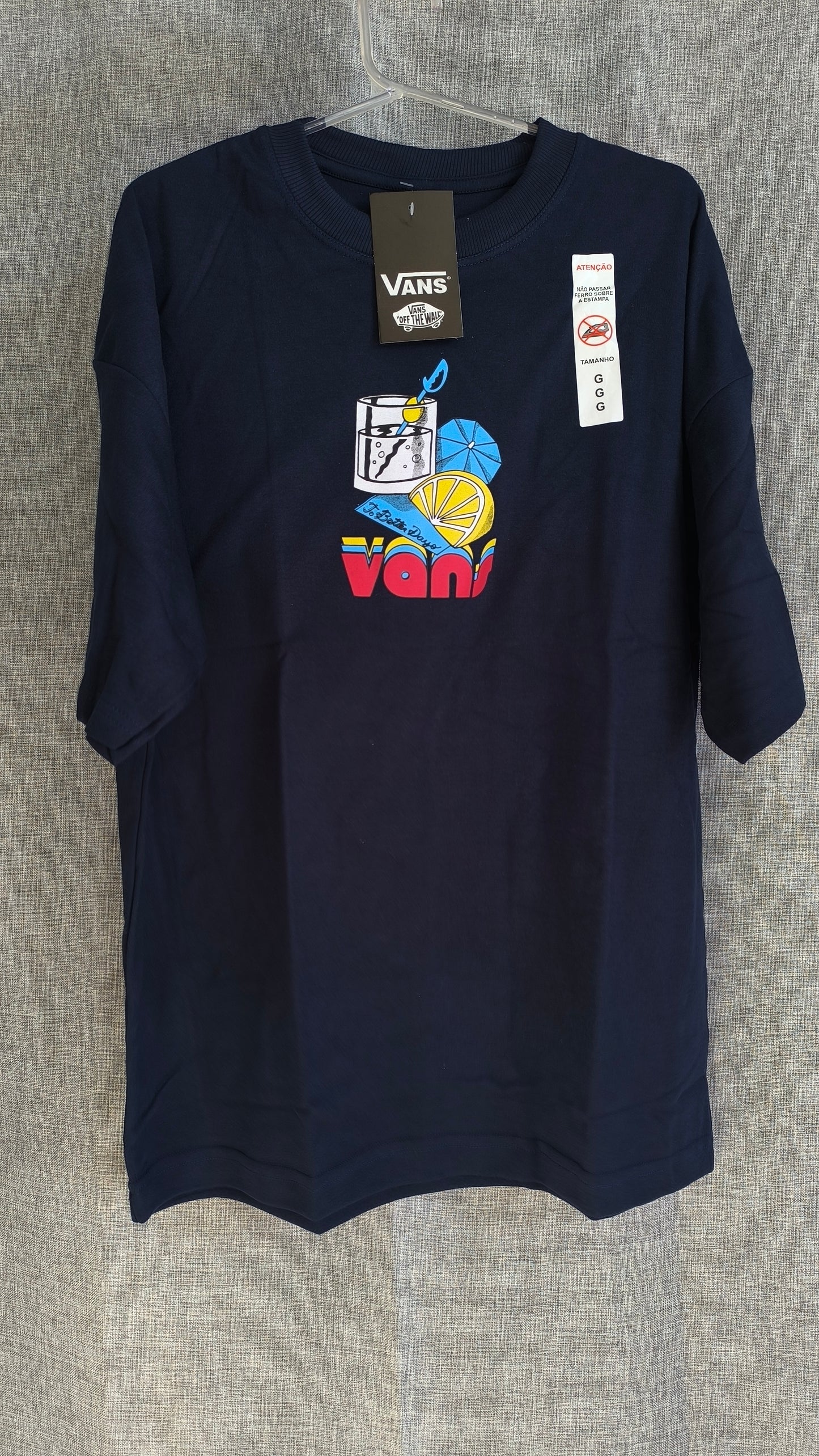 Remera Oversized VNS Drink