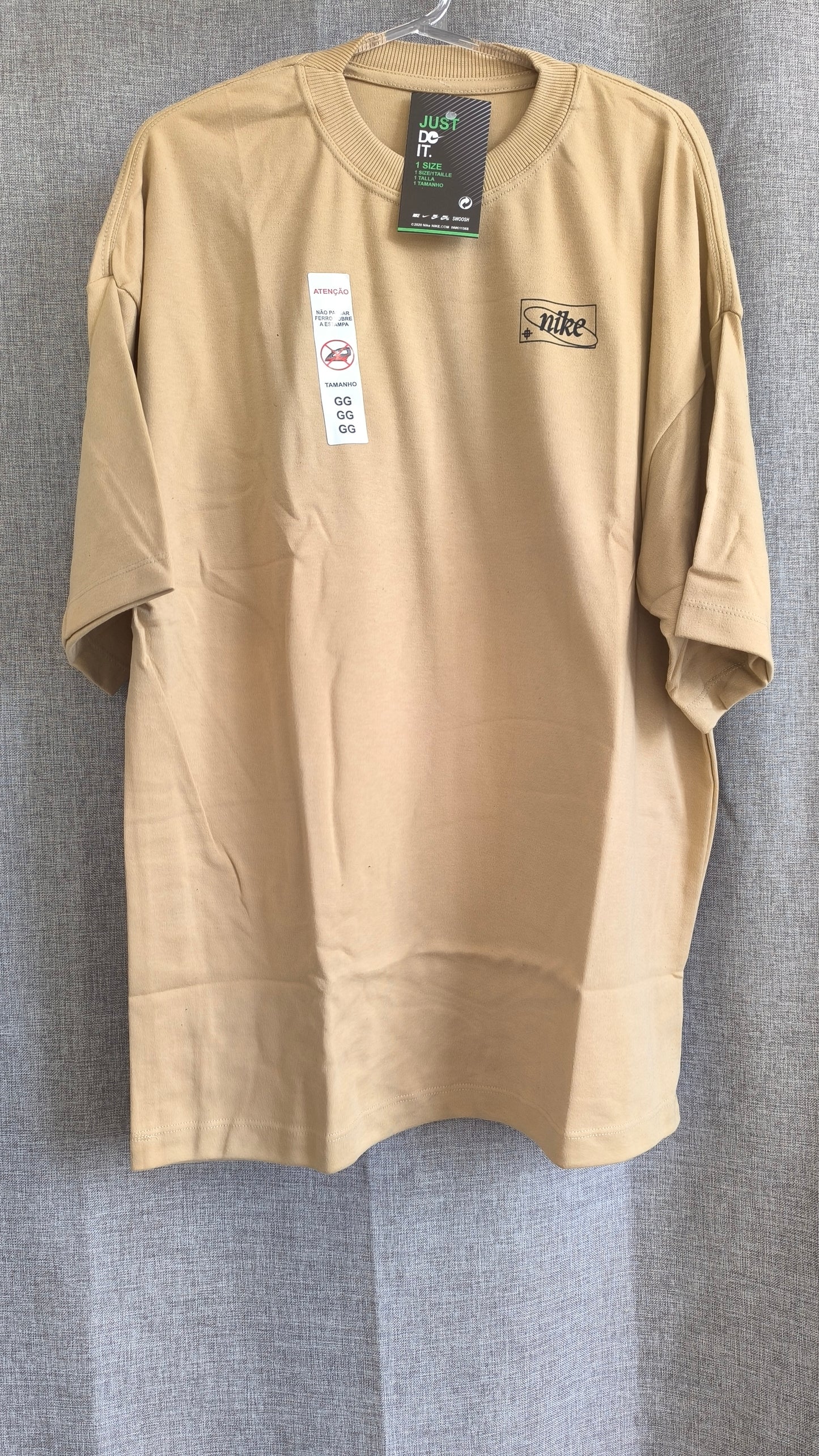 Remera Oversized NK Pipe