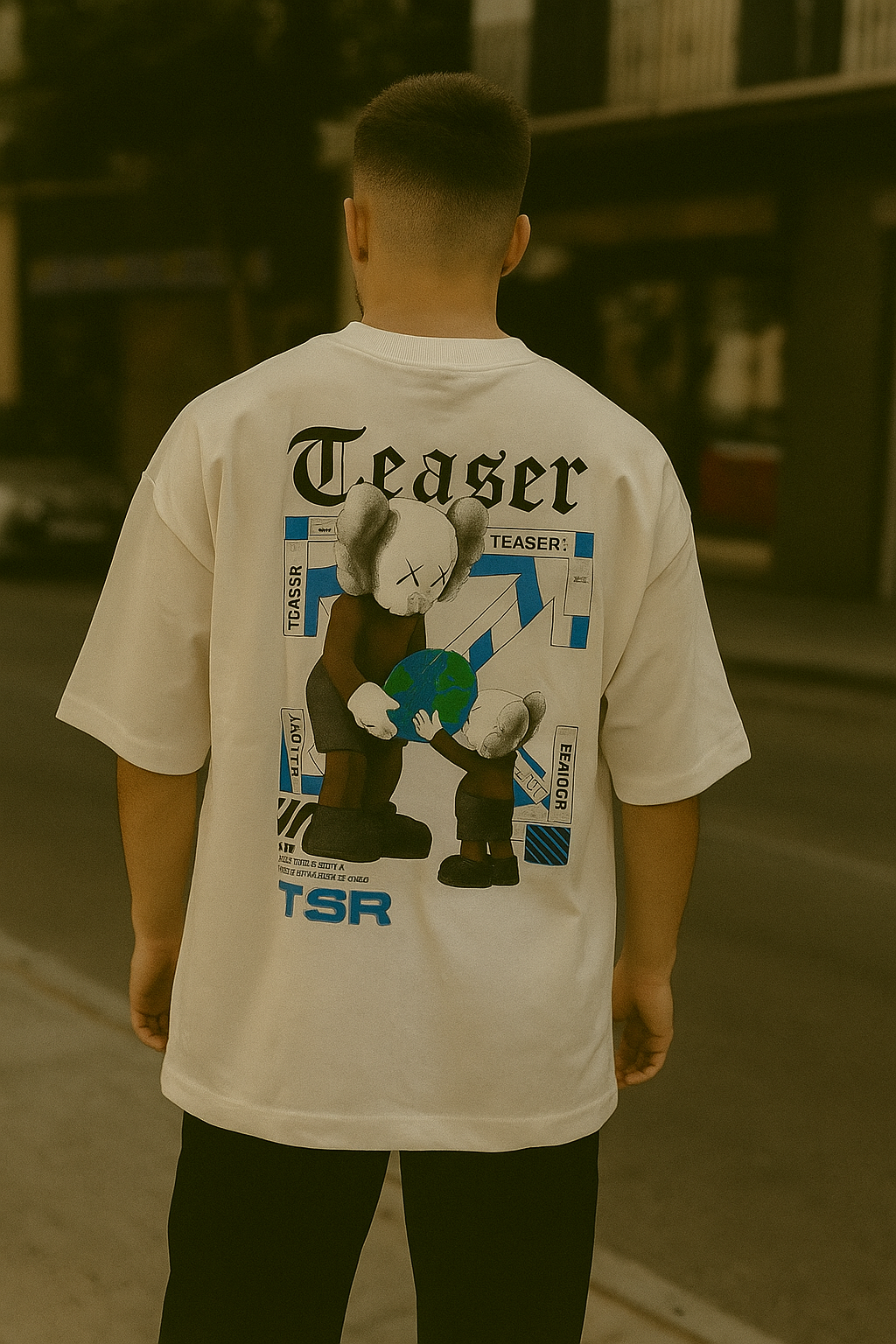 Remera Oversized OFWH Teaser