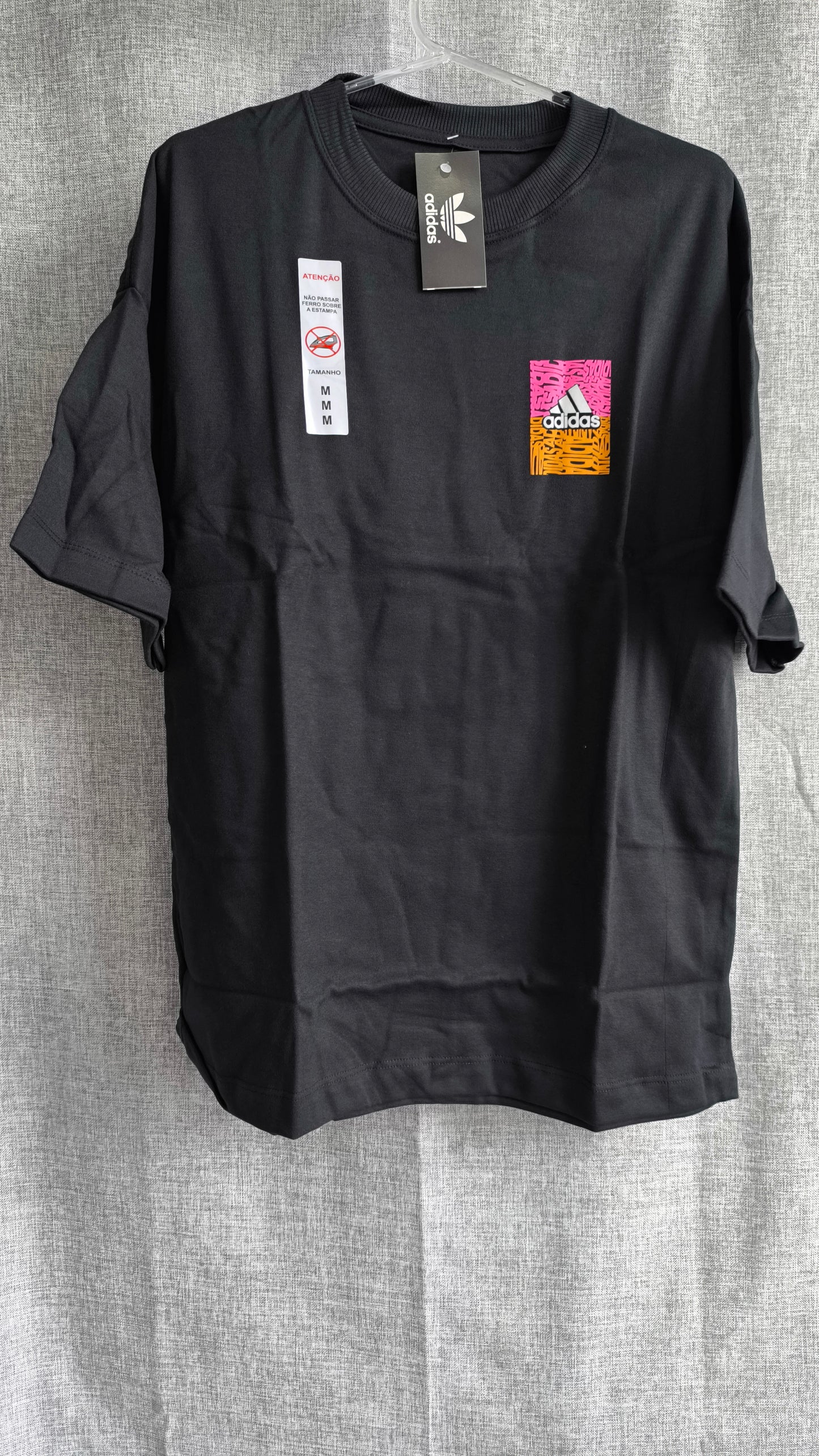 Remera Oversized ADS Pink Orange