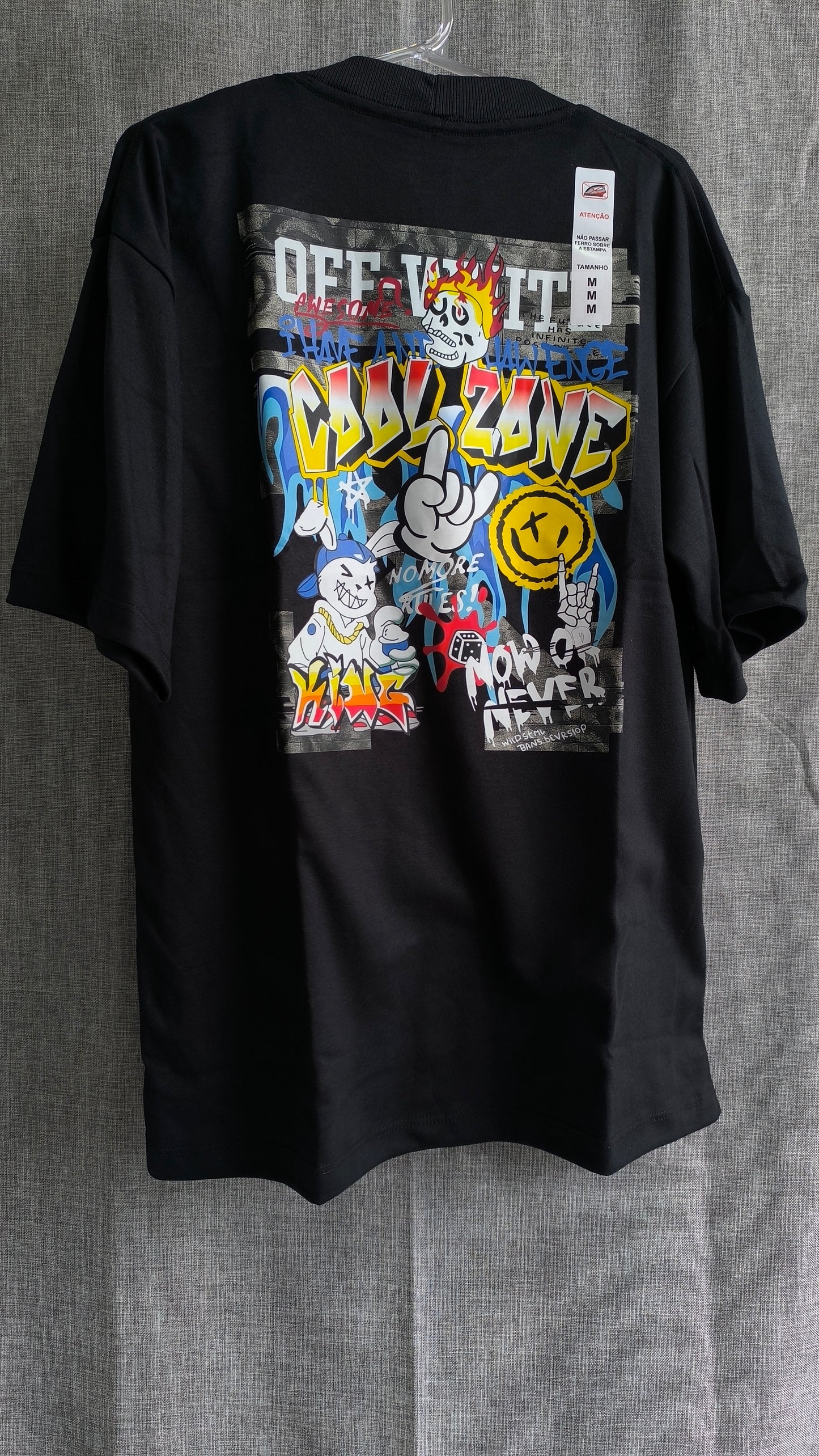 Remera Oversized OFWH Caalzane