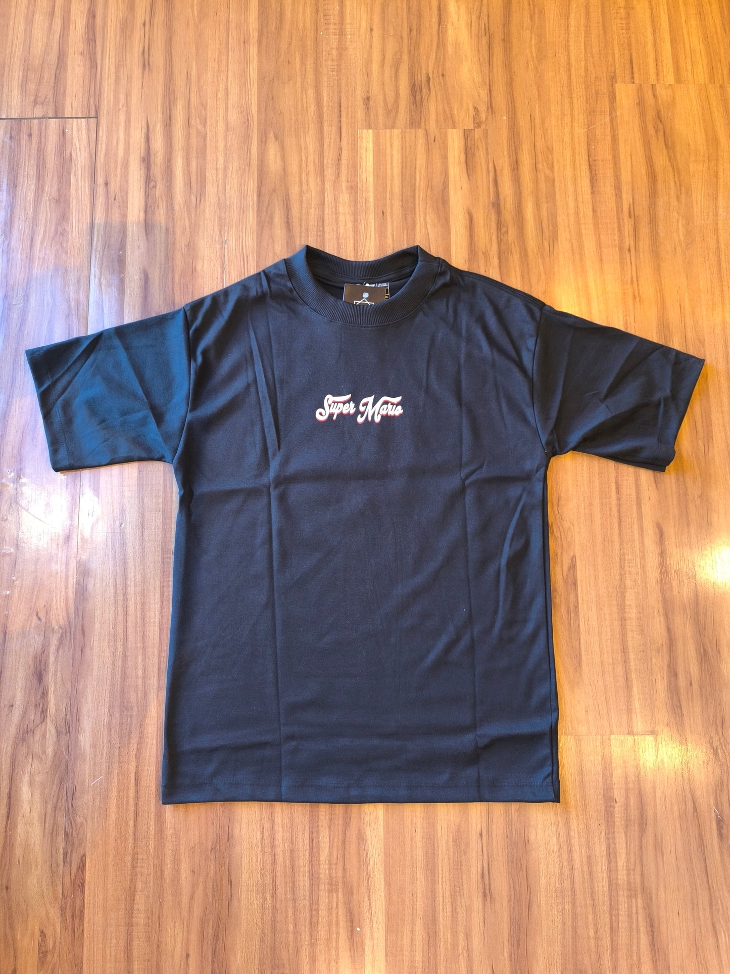 Remera Oversized Super Mario Shoryuken
