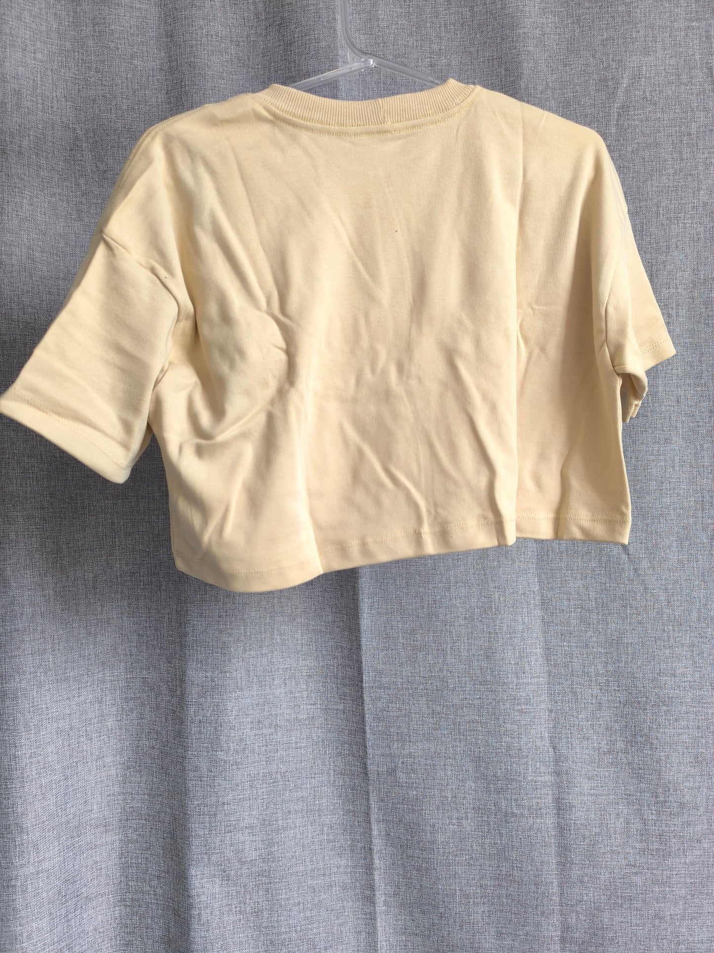 Cropped Oversized NK Flower Power