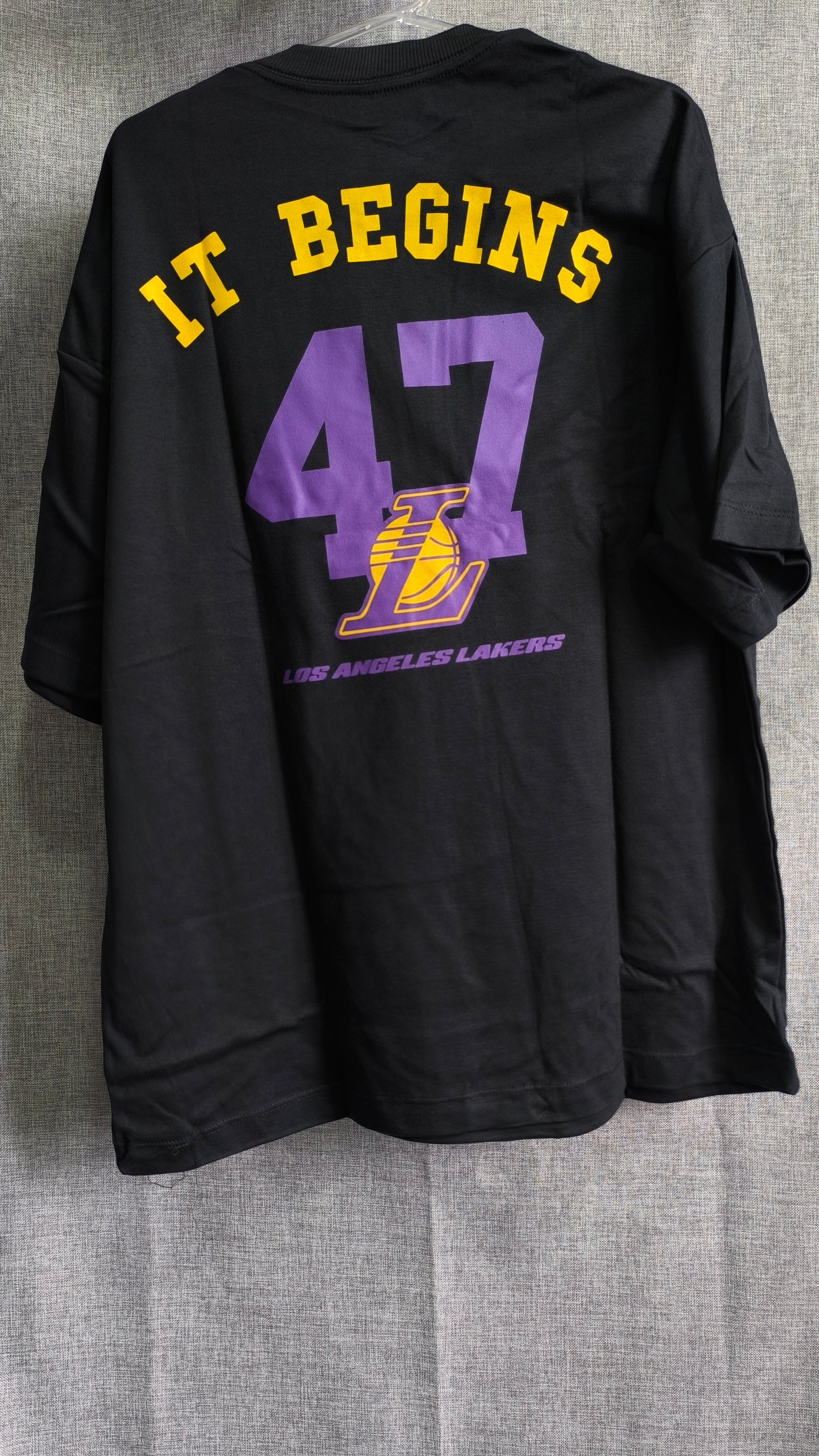 Remera Oversized LKRS It Begins