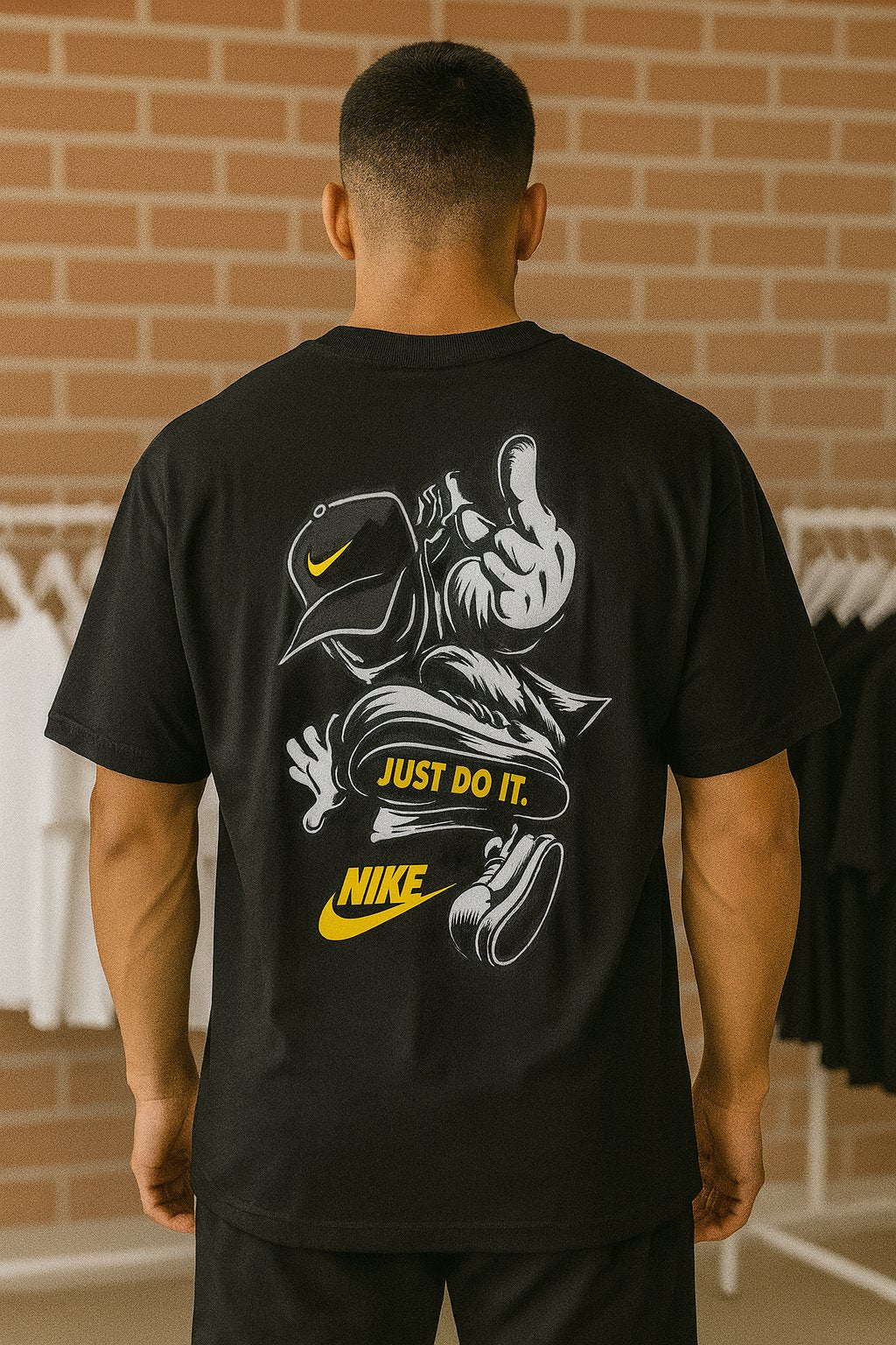 Remera Oversized NK No Rules
