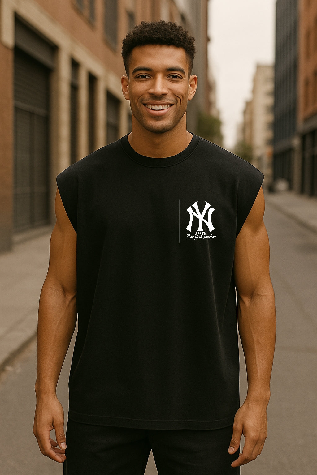 Musculosa Oversized NWE New York