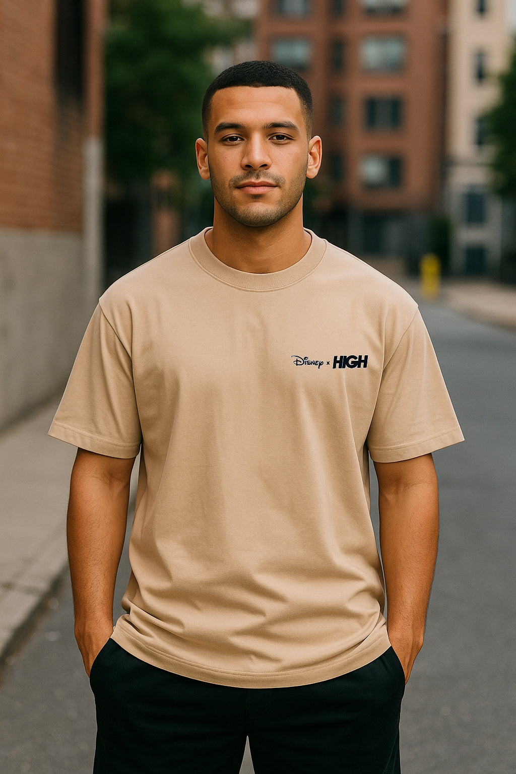 Remera Oversized HGH Chill Mode