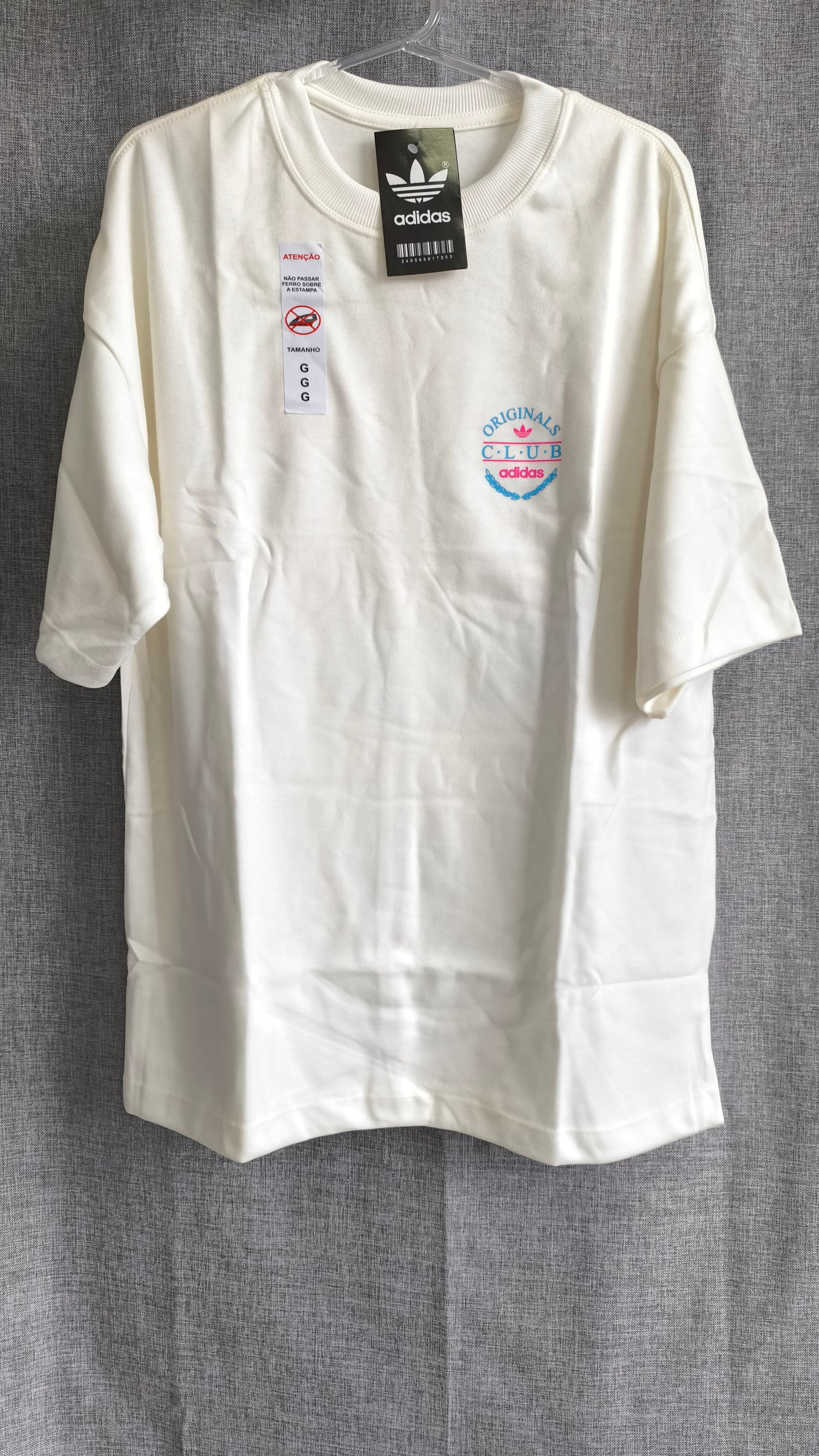 Remera Oversized ADS Originals Club