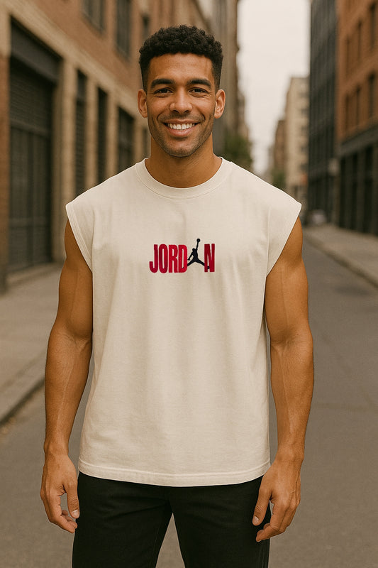 Musculosa Oversized NK JDN Air Code