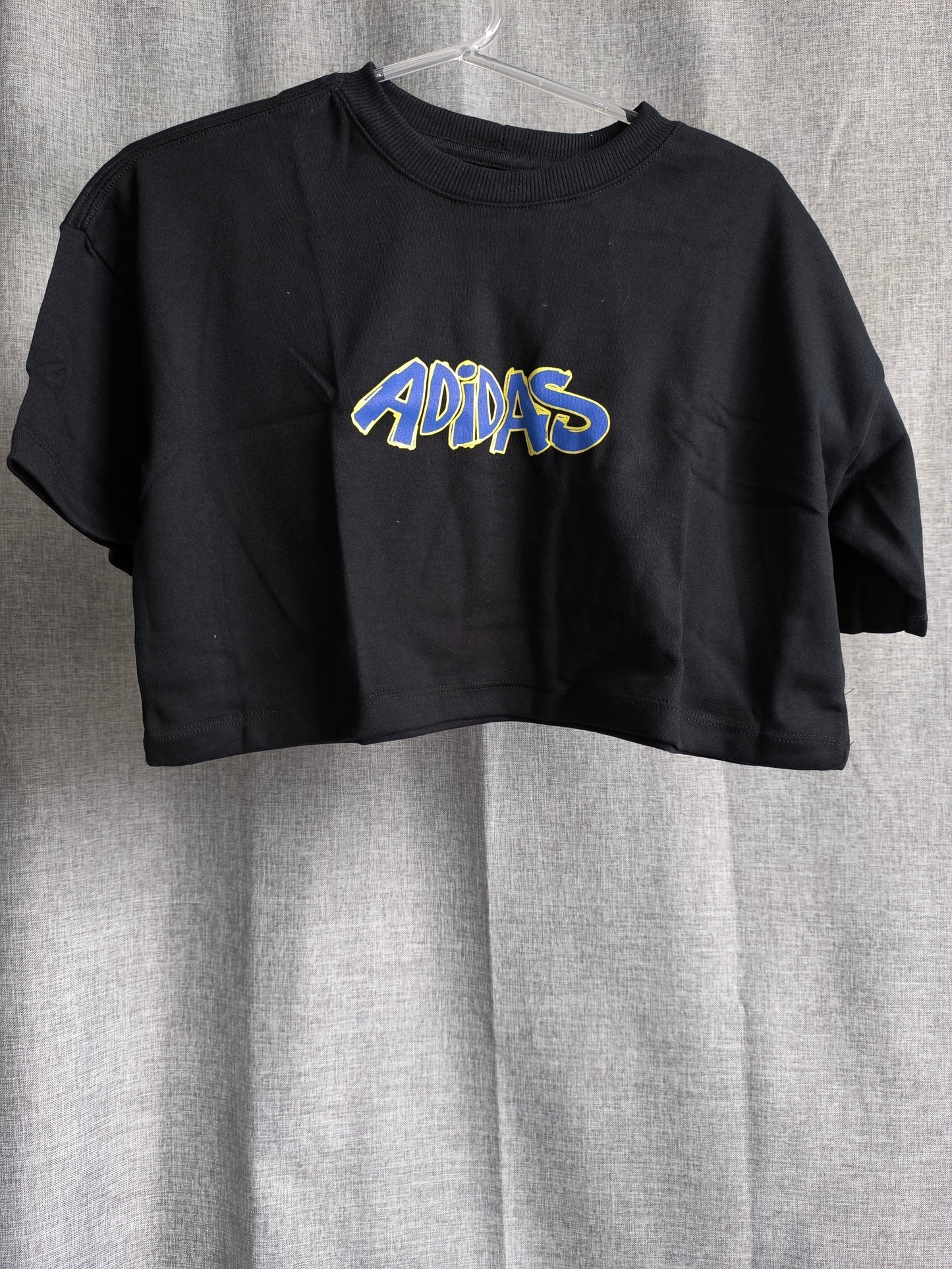 Cropped Oversized AD Game On