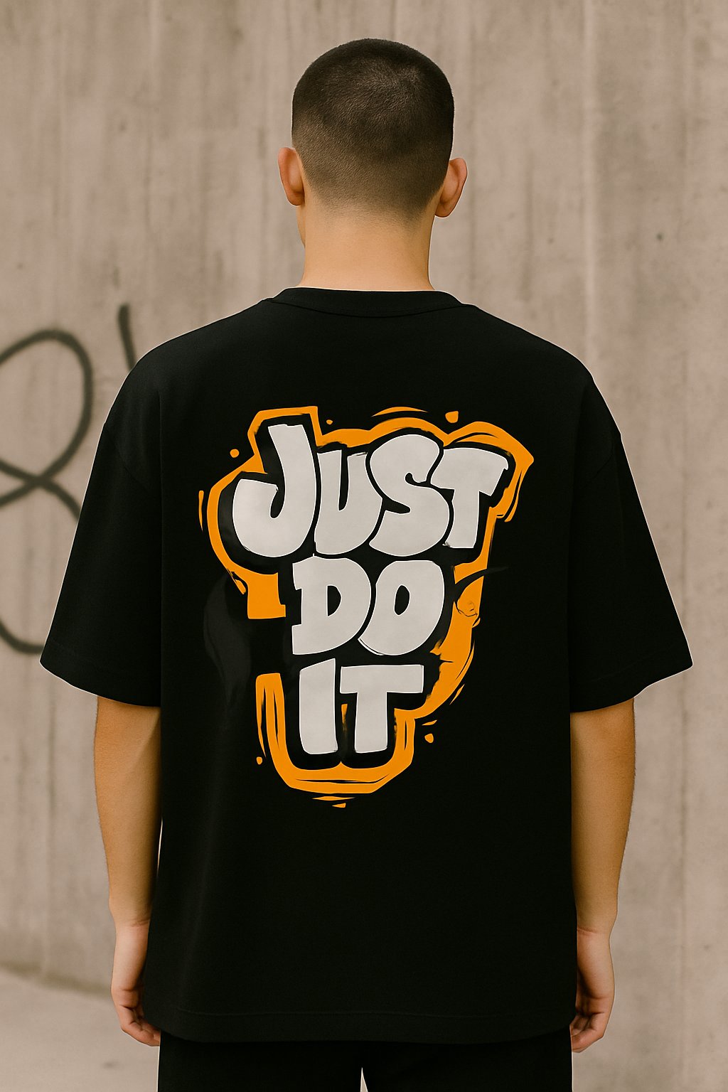 Remera Oversized NK JustD