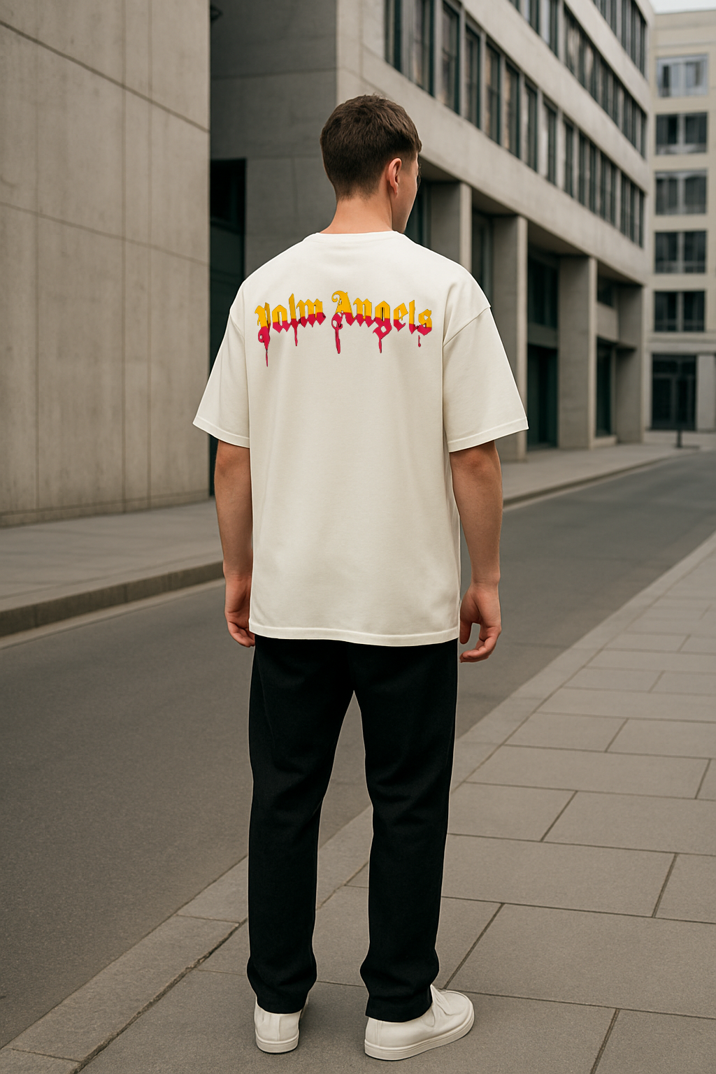 Remera Oversized PA Dripped