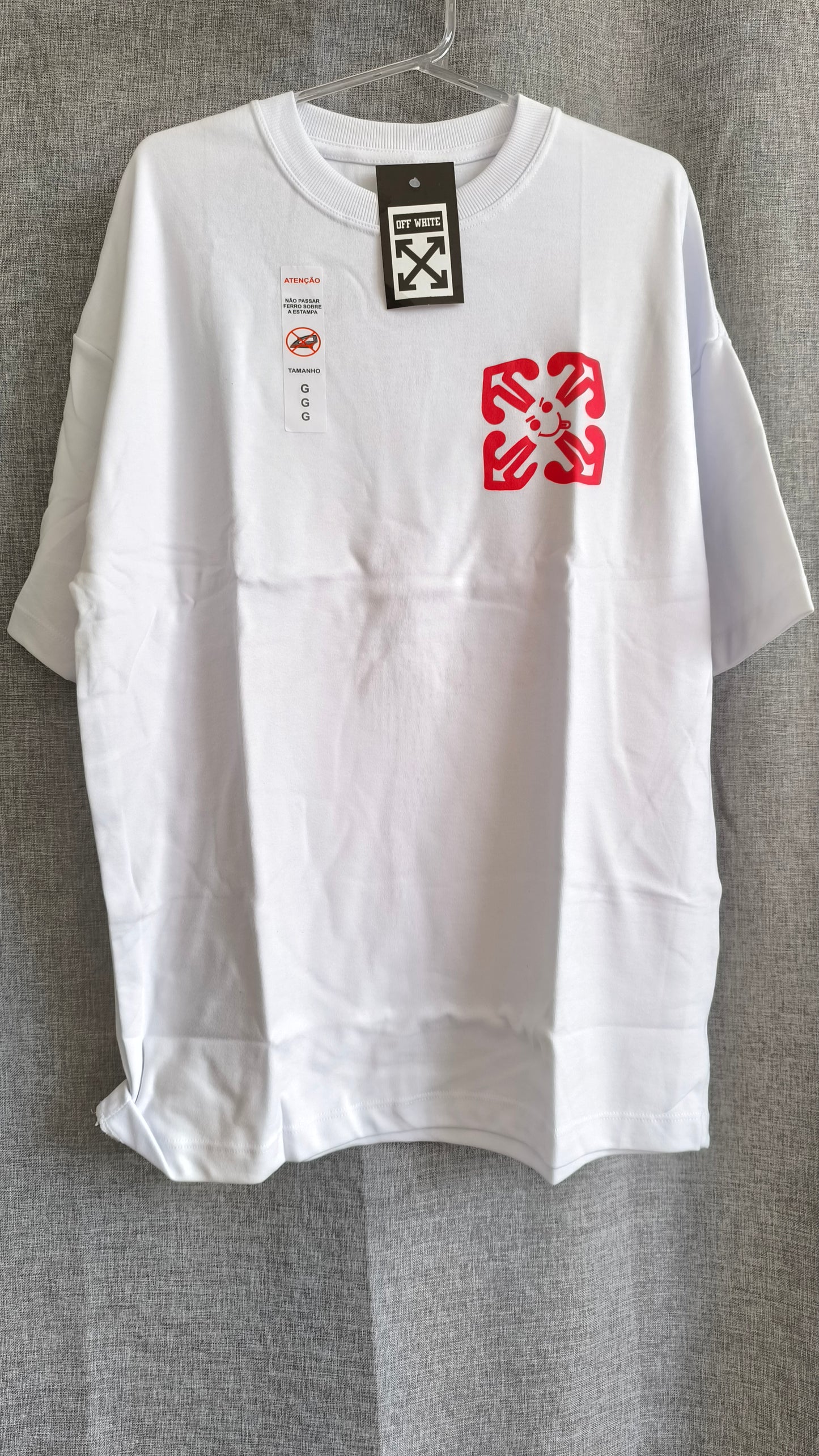 Remera Oversized OW Cool face