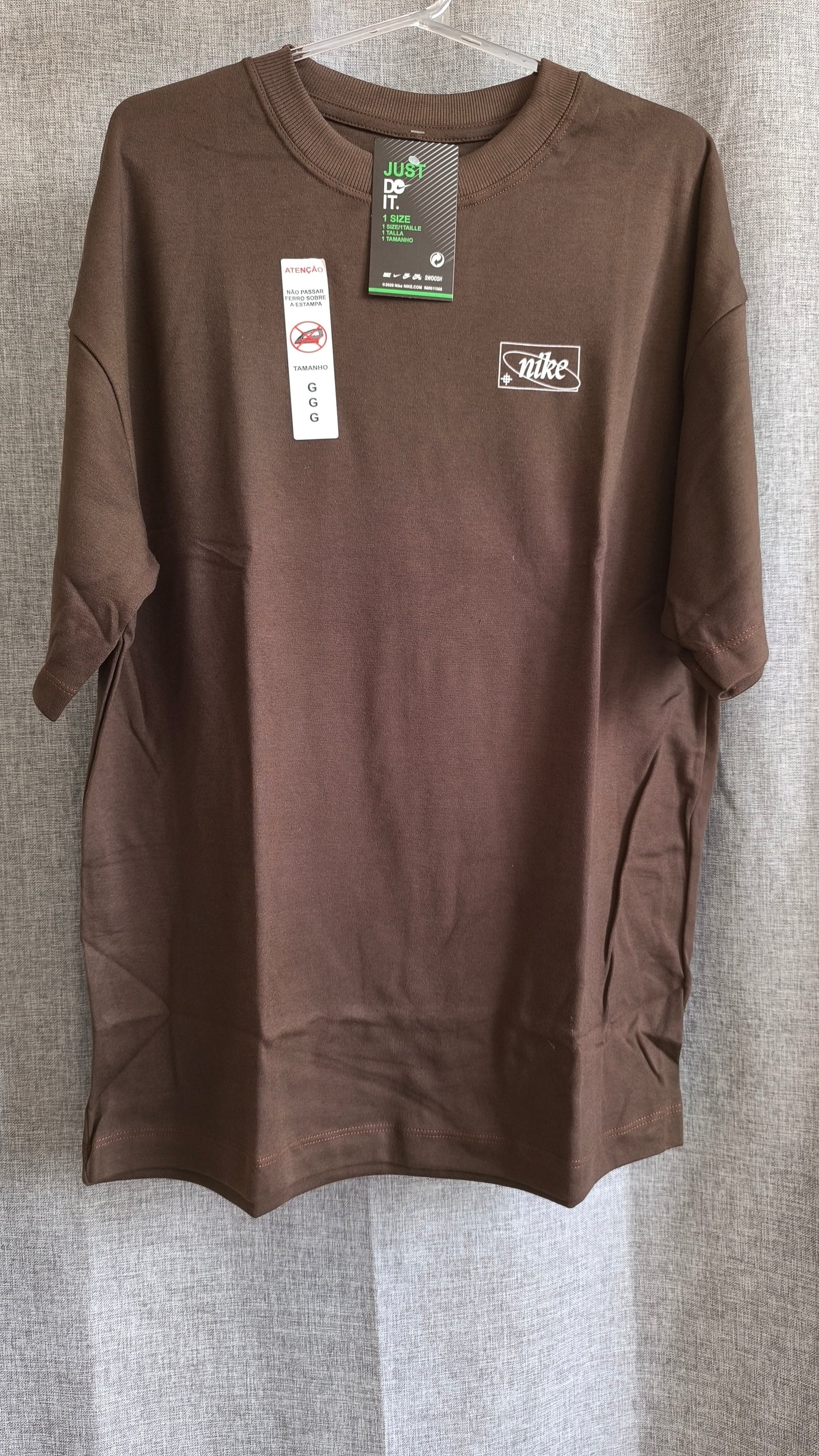 Remera Oversized NK Pipe
