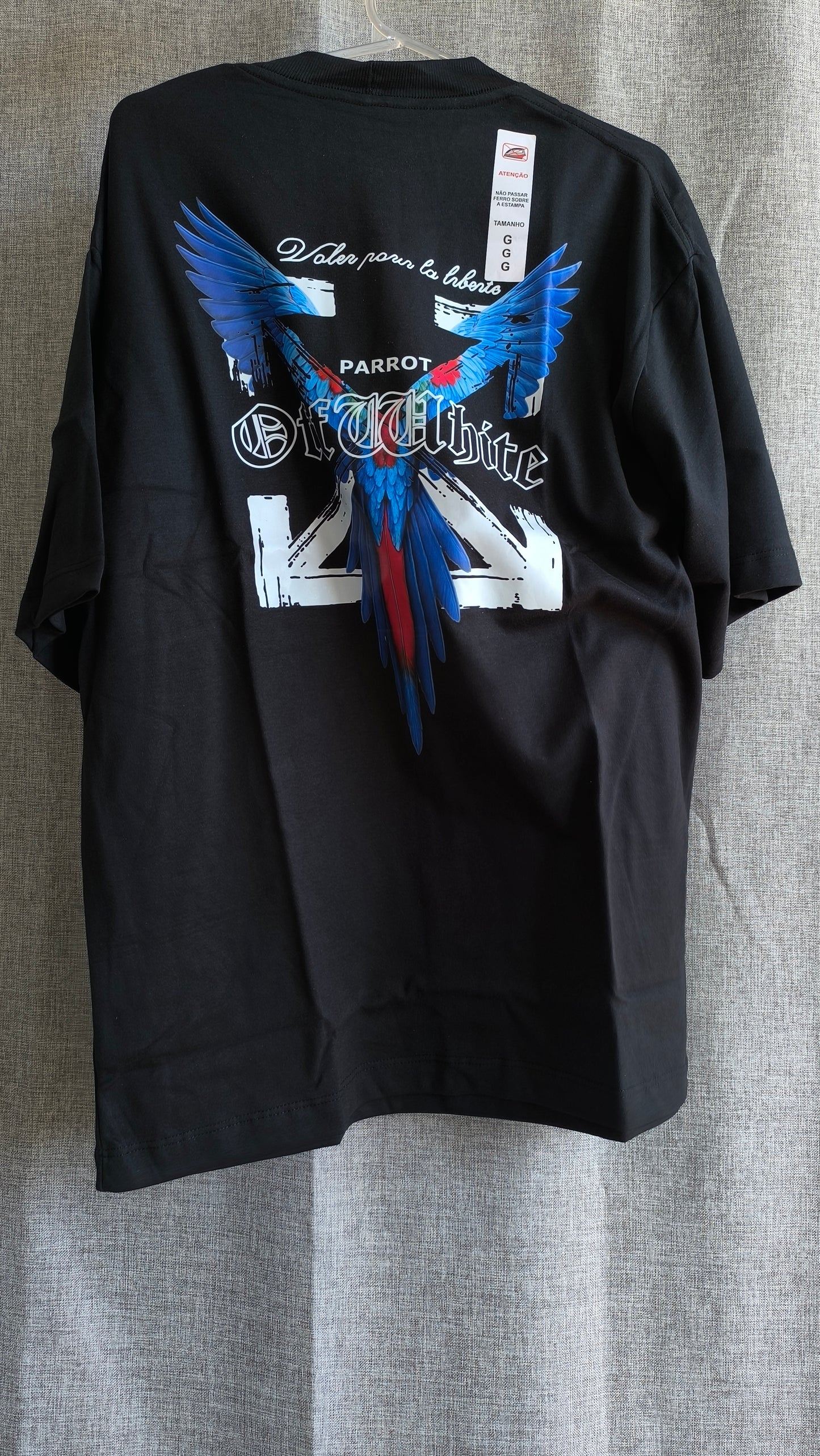 Remera Oversized OFWH Parrot