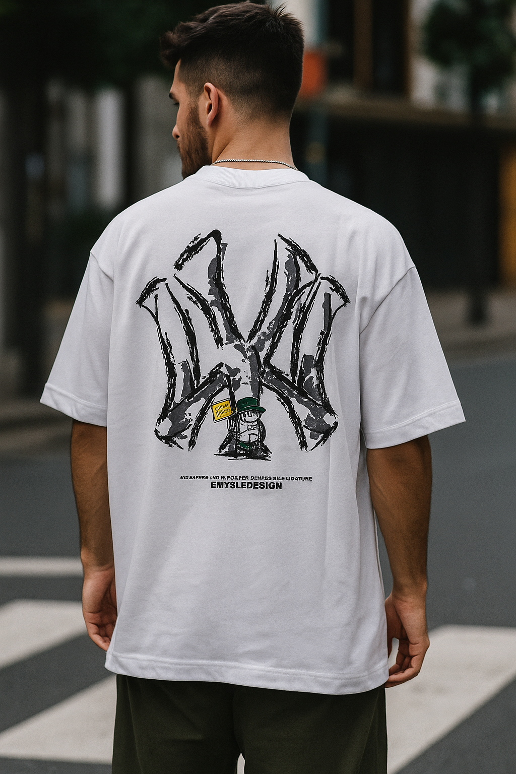 Remera Oversized NE New York