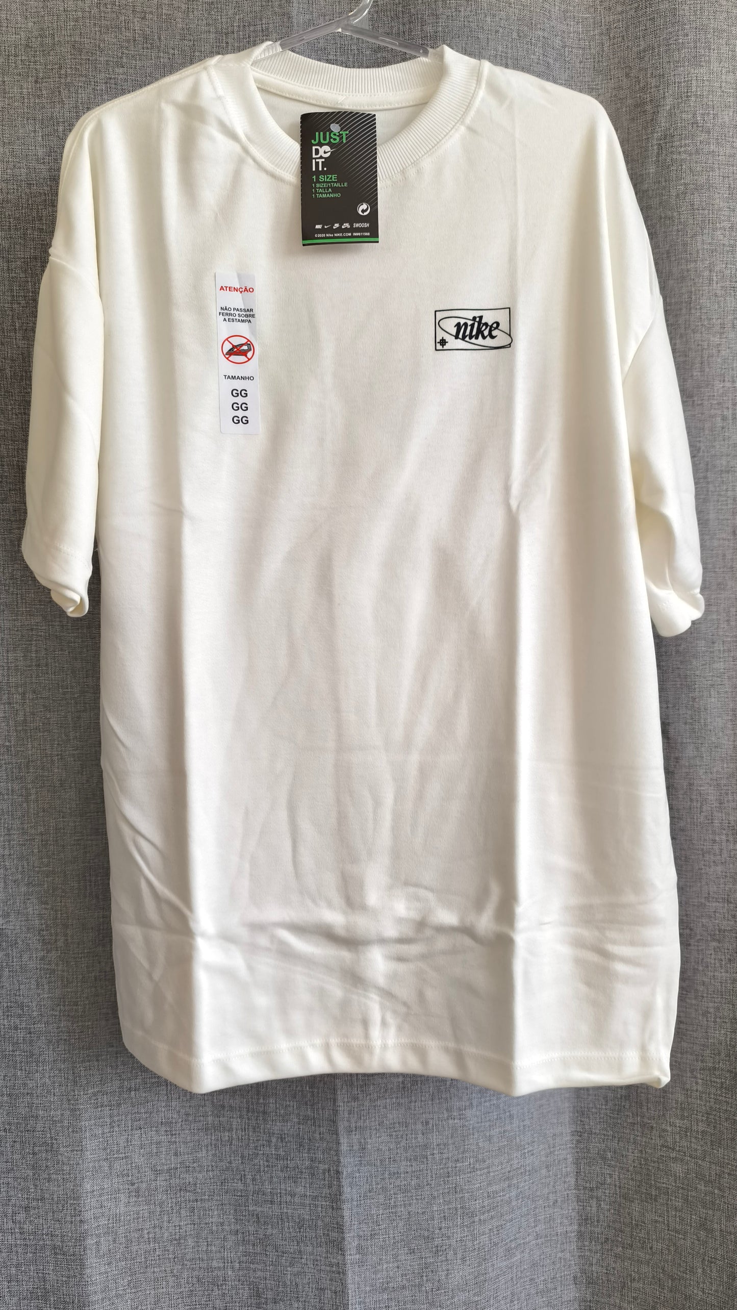 Remera Oversized NK Pipe