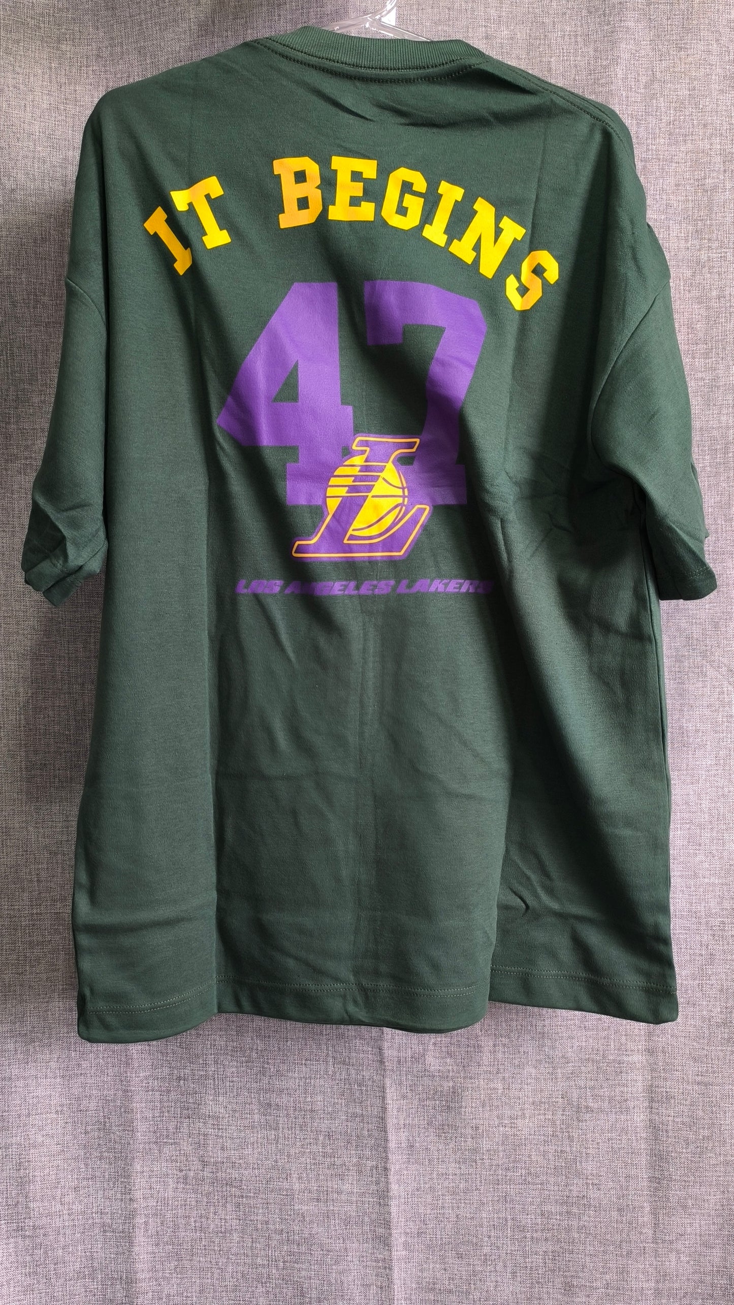 Remera Oversized LKRS It Begins
