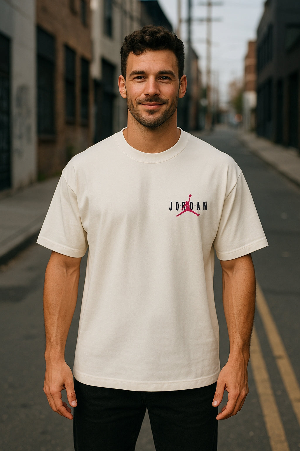 Remera Oversized JDN Air Jump