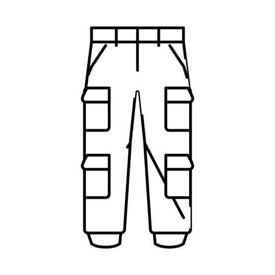 Jeans & Pantalones Cargo
