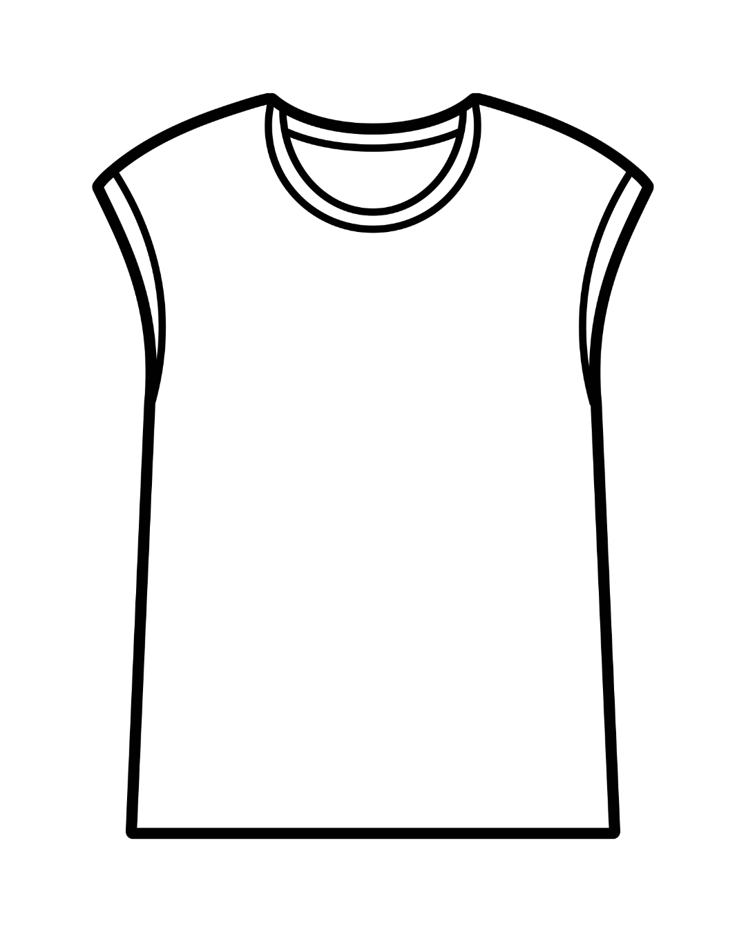 Musculosas Oversized