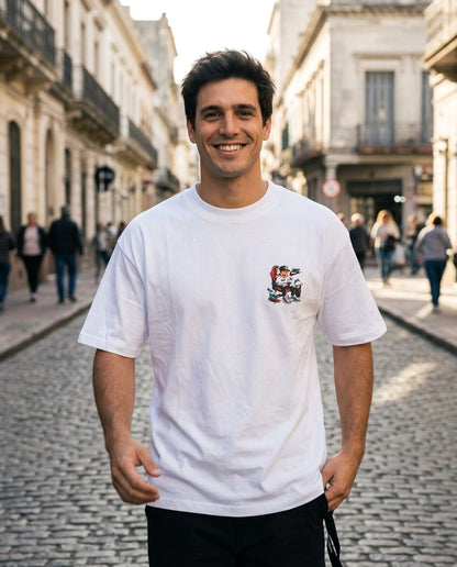 Remera Oversized NK Gaming Time