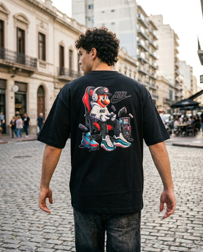 Remera Oversized NK Gaming Time