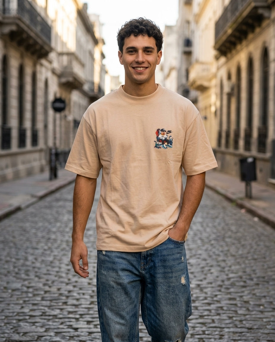 Remera Oversized NK Gaming Time