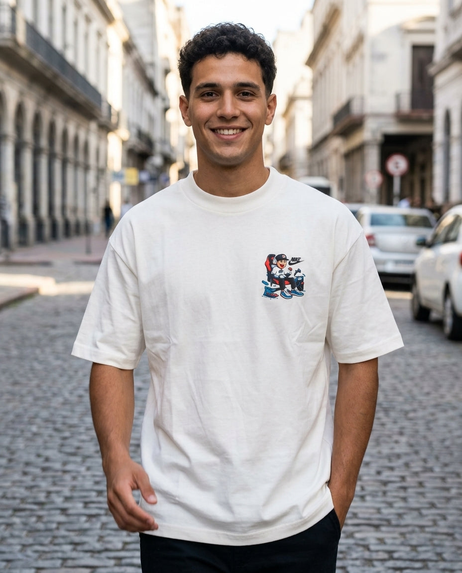 Remera Oversized NK Gaming Time