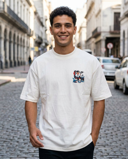 Remera Oversized NK Gaming Time