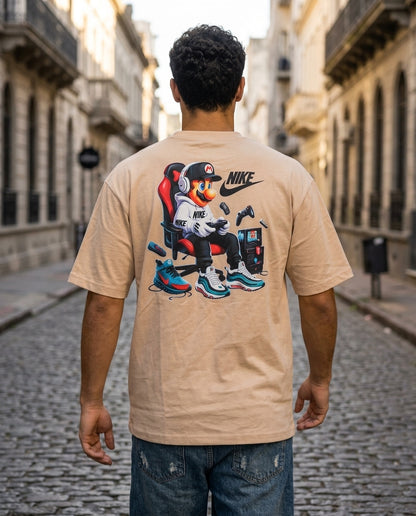 Remera Oversized NK Gaming Time