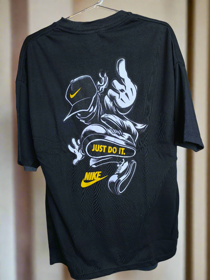 Remera Oversized NK No Rules