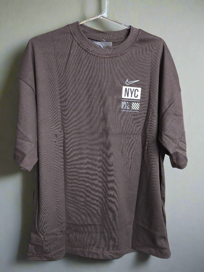 Remera Oversized NK Urban Code