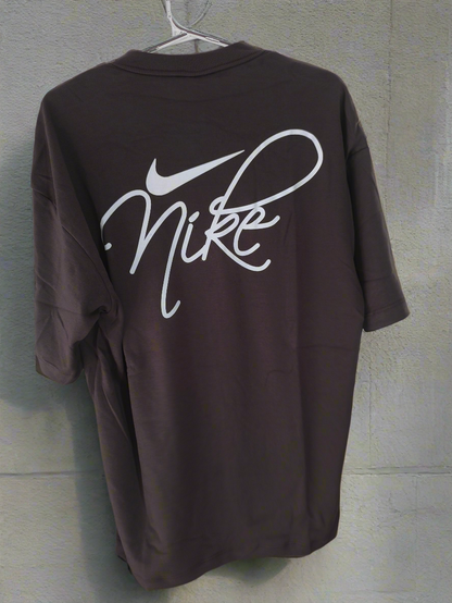 Remera Oversized NK Swoosh Script
