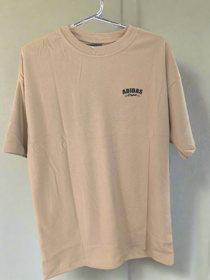 Remera Oversized ADI Trefoil Legacy