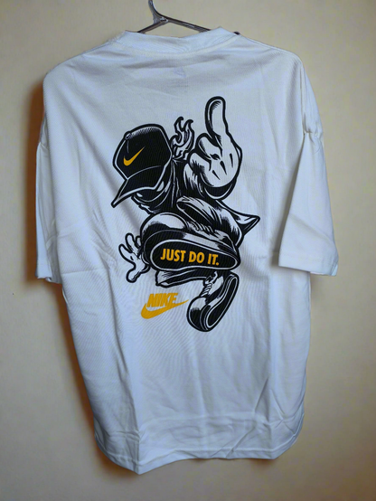 Remera Oversized NK No Rules
