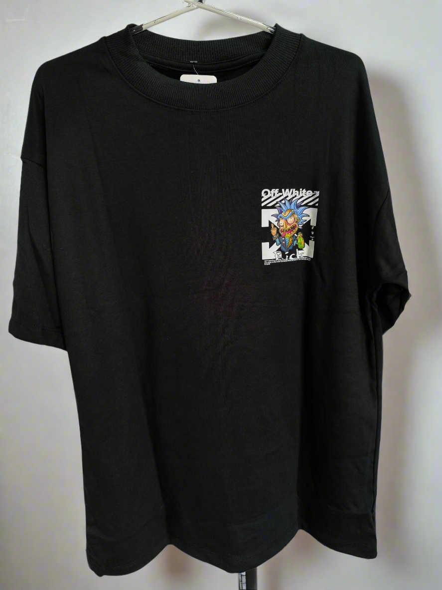 Remera Oversized OW Rick